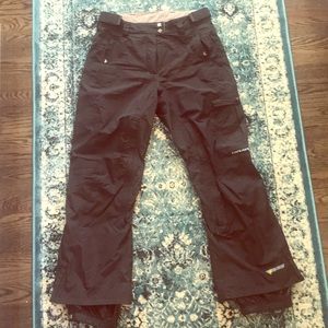 Columbia Black Women's Pants